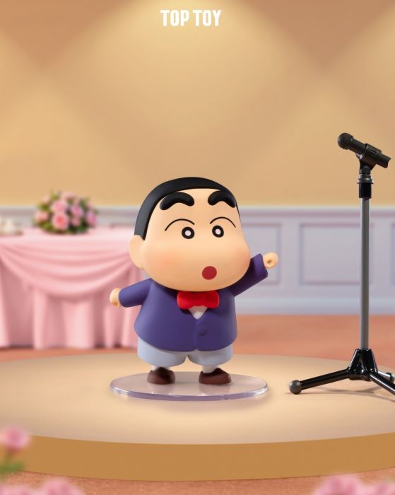 TOP TOY 盲盒手辦 - 蠟筆小新 復古日常生活系列