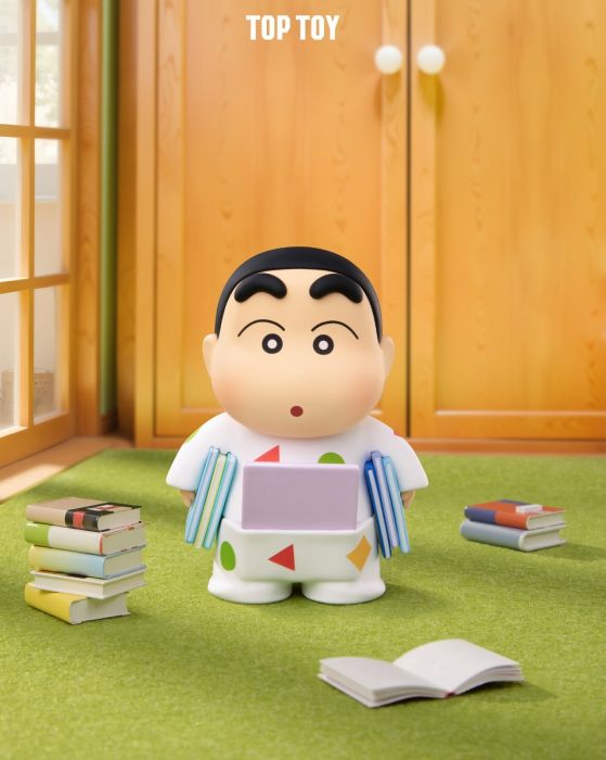 TOP TOY 盲盒手辦 - 蠟筆小新 復古日常生活系列