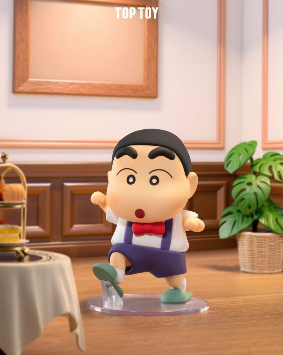 TOP TOY 盲盒手辦 - 蠟筆小新 復古日常生活系列
