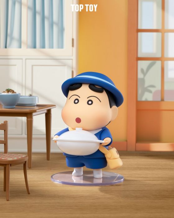 TOP TOY 盲盒手辦 - 蠟筆小新 復古日常生活系列