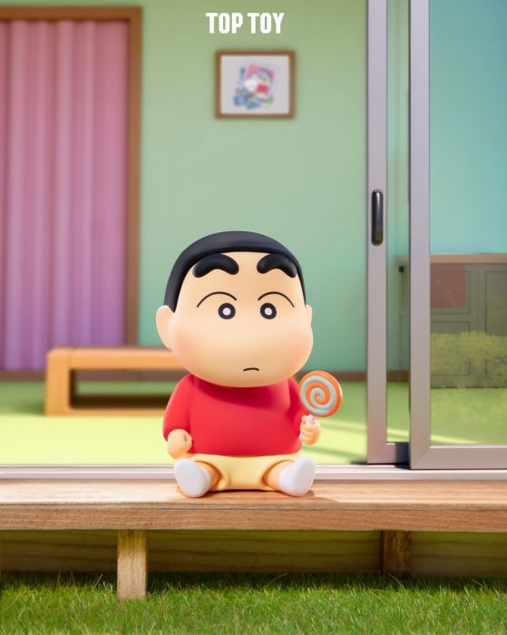 TOP TOY 盲盒手辦 - 蠟筆小新 復古日常生活系列