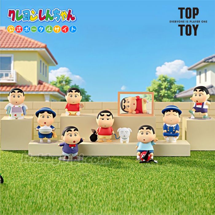 TOP TOY 盲盒手辦 - 蠟筆小新 復古日常生活系列