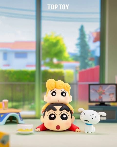 TOP TOY 盲盒手辦 - 蠟筆小新 小白的日常系列