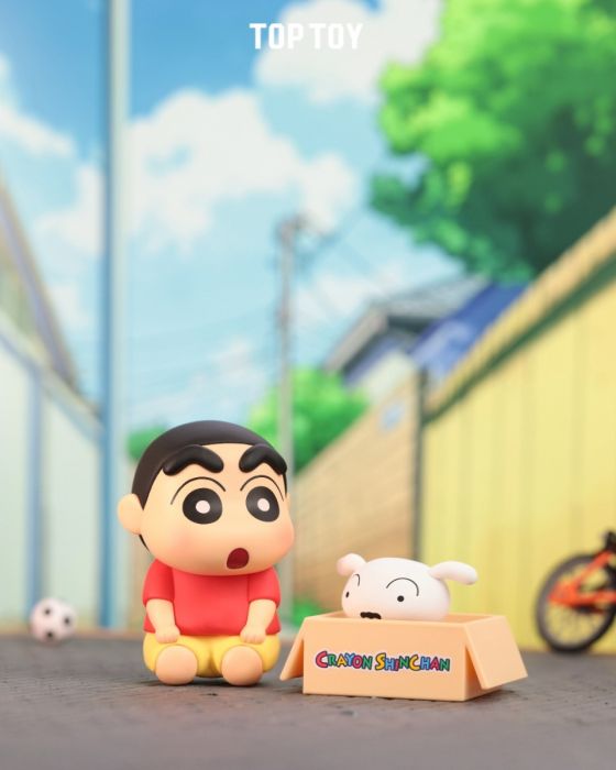 TOP TOY 盲盒手辦 - 蠟筆小新 小白的日常系列