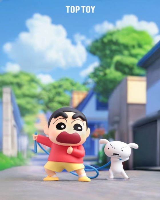 TOP TOY 盲盒手辦 - 蠟筆小新 小白的日常系列
