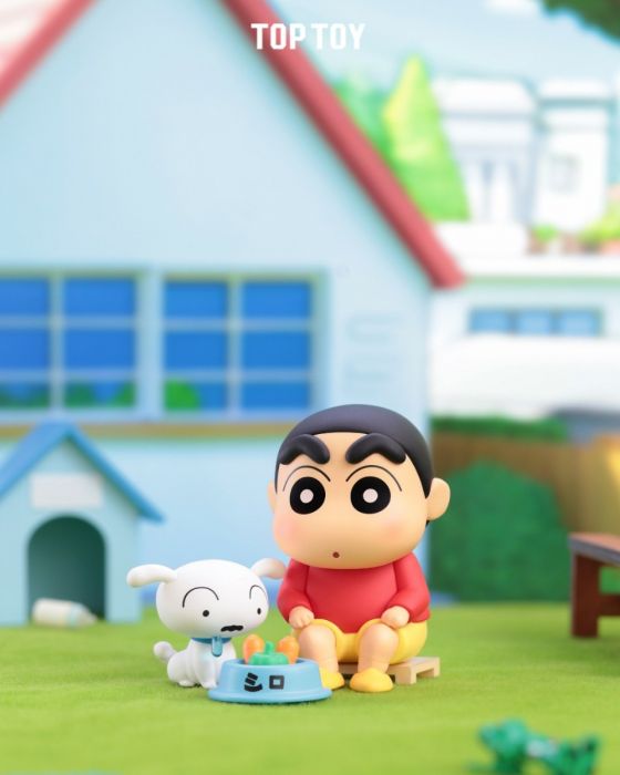 TOP TOY 盲盒手辦 - 蠟筆小新 小白的日常系列
