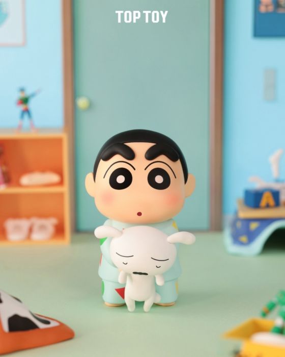 TOP TOY 盲盒手辦 - 蠟筆小新 小白的日常系列