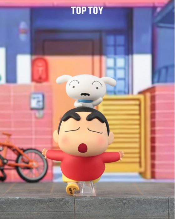 TOP TOY 盲盒手辦 - 蠟筆小新 小白的日常系列