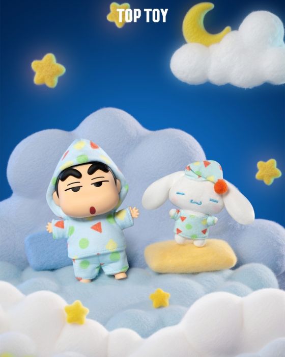 TOP TOY 盲盒手辦 - 蠟筆小新 X Sanrio 肉桂狗 遊樂夢境系列