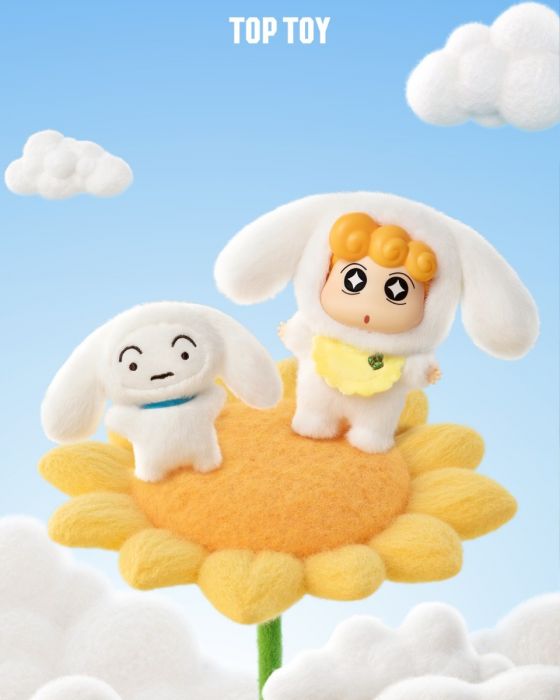 TOP TOY 盲盒手辦 - 蠟筆小新 X Sanrio 肉桂狗 遊樂夢境系列