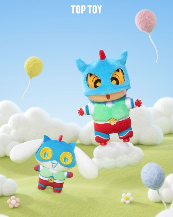 TOP TOY 盲盒手辦 - 蠟筆小新 X Sanrio 肉桂狗 遊樂夢境系列