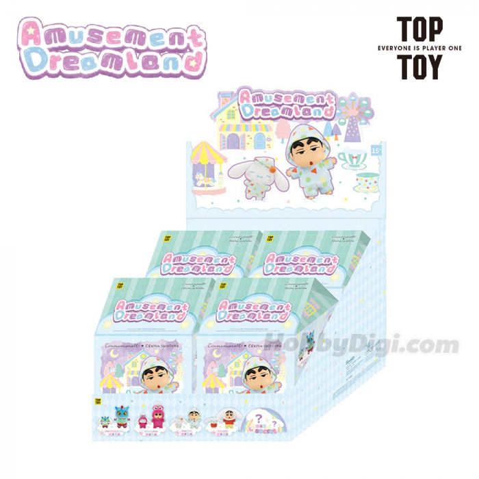 TOP TOY 盲盒手辦 - 蠟筆小新 X Sanrio 肉桂狗 遊樂夢境系列