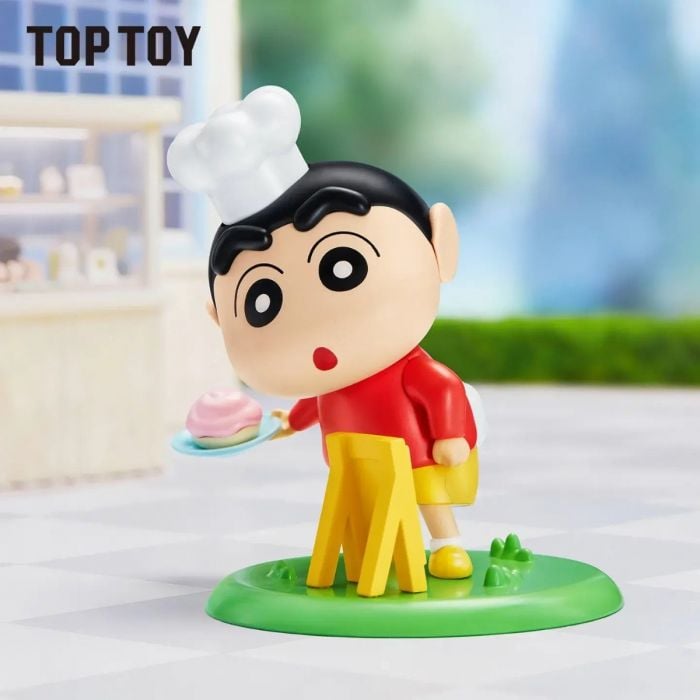 TOP TOY 盲盒手辦 - 蠟筆小新 X Sanrio 肉桂狗 仙境系列