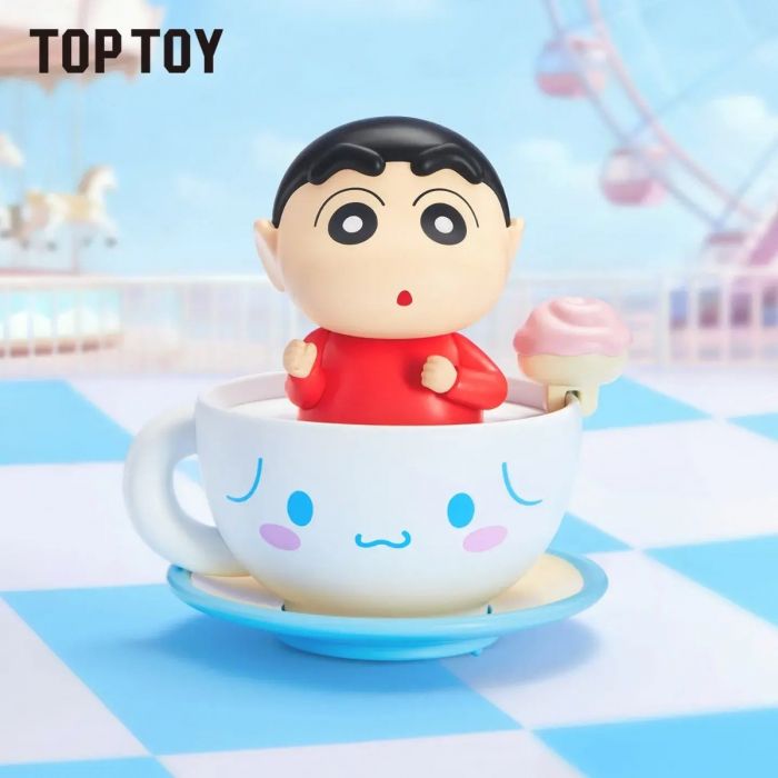 TOP TOY 盲盒手辦 - 蠟筆小新 X Sanrio 肉桂狗 仙境系列