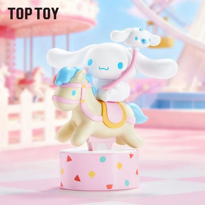 TOP TOY 盲盒手辦 - 蠟筆小新 X Sanrio 肉桂狗 仙境系列