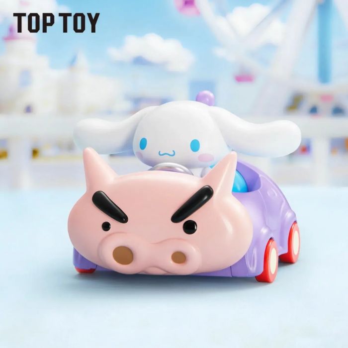 TOP TOY 盲盒手辦 - 蠟筆小新 X Sanrio 肉桂狗 仙境系列