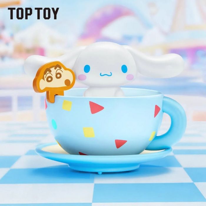 TOP TOY 盲盒手辦 - 蠟筆小新 X Sanrio 肉桂狗 仙境系列