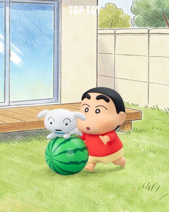 TOP TOY 盲盒手辦 - 蠟筆小新 古白神系列
