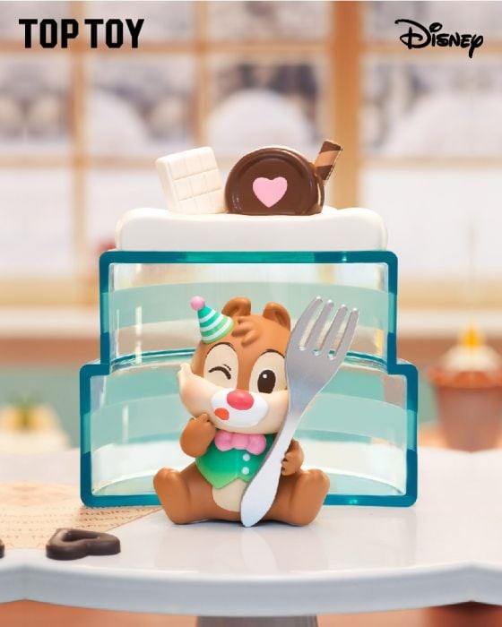 TOP TOY 盲盒手辦 - 迪士尼 Chip'n Dale大鼻與鋼牙 甜點探險系列