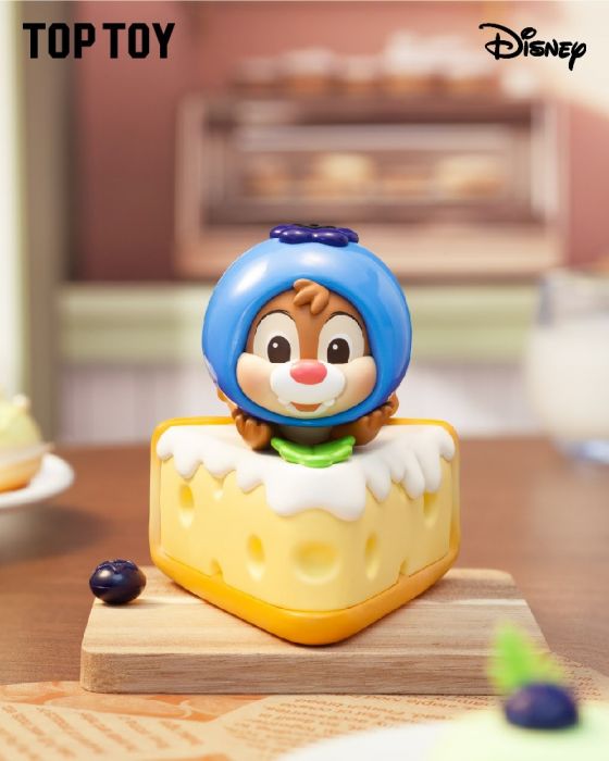 TOP TOY 盲盒手辦 - 迪士尼 Chip'n Dale大鼻與鋼牙 甜點探險系列