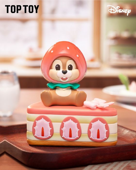 TOP TOY 盲盒手辦 - 迪士尼 Chip'n Dale大鼻與鋼牙 甜點探險系列
