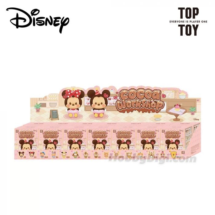 TOP TOY 盲盒手辦 - 迪士尼 可可工坊毛絨吊飾系列