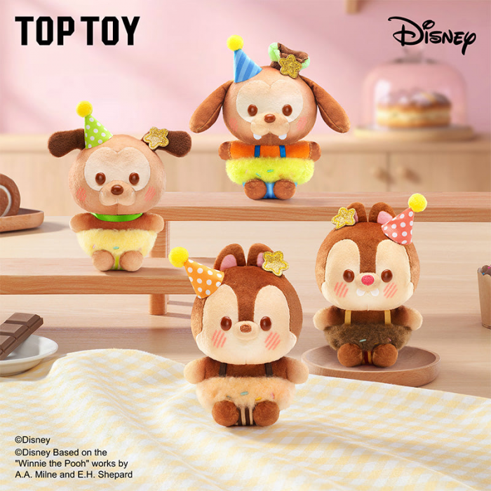 TOP TOY 盲盒手辦 - 迪士尼 可可工坊毛絨吊飾系列