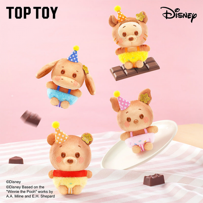 TOP TOY 盲盒手辦 - 迪士尼 可可工坊毛絨吊飾系列