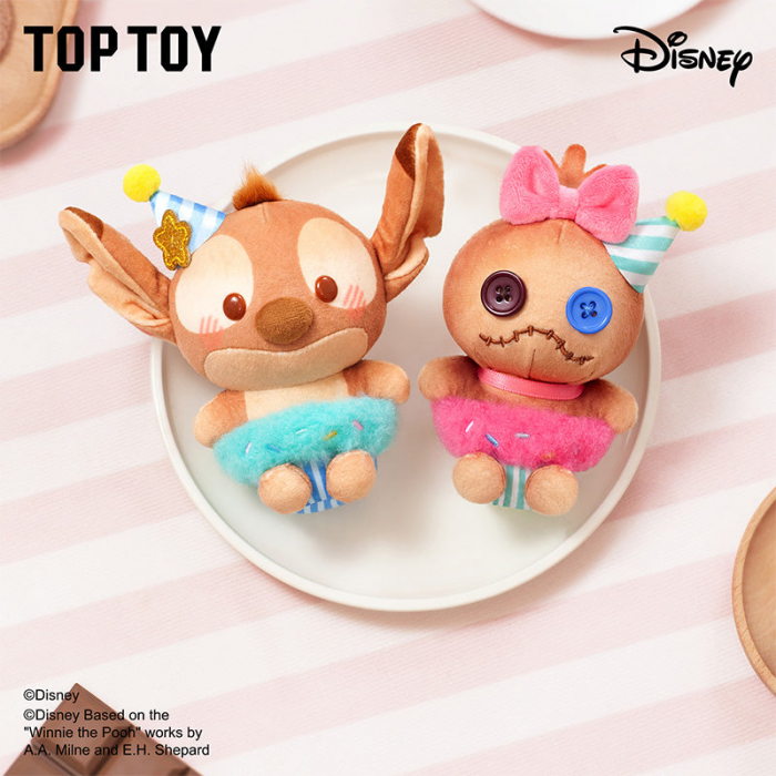 TOP TOY 盲盒手辦 - 迪士尼 可可工坊毛絨吊飾系列