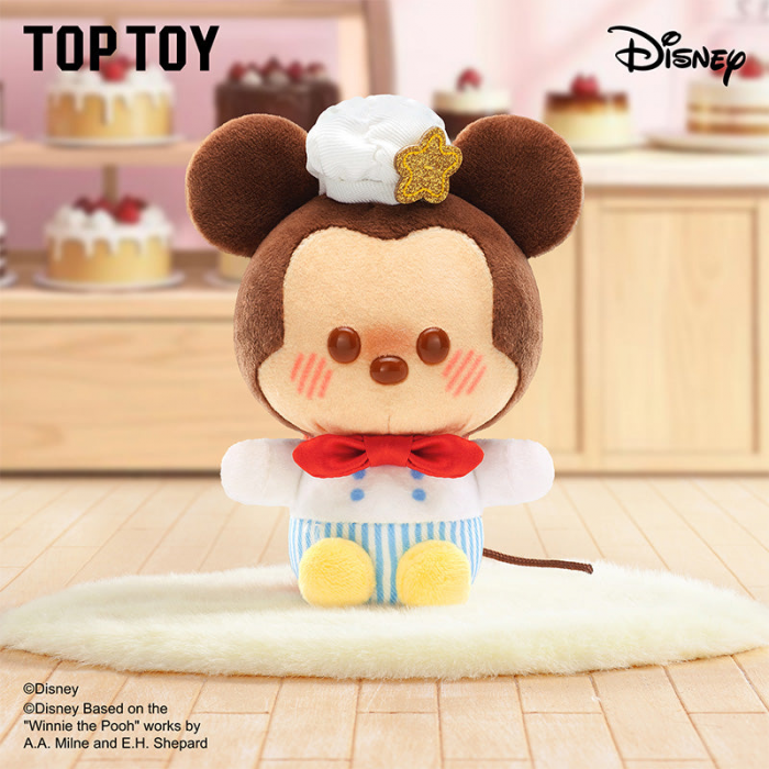 TOP TOY 盲盒手辦 - 迪士尼 可可工坊毛絨吊飾系列