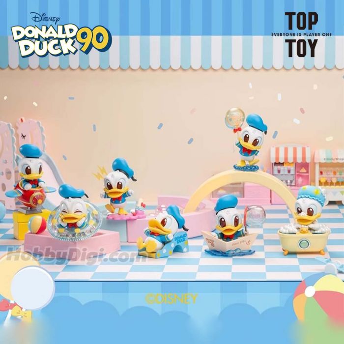 TOP TOY 盲盒手辦 - 迪士尼 唐老鴨90週年系列