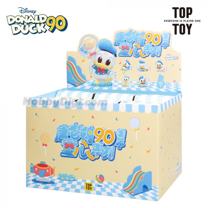 TOP TOY 盲盒手辦 - 迪士尼 唐老鴨90週年系列