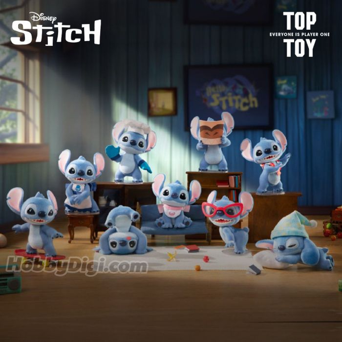 TOP TOY 盲盒手辦 - 迪士尼 Hello史迪仔系列
