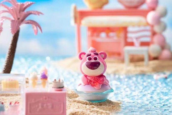 TOP TOY 盲盒手辦 - 迪士尼 Toy Story 反斗奇兵 勞蘇士多啤梨冰系列