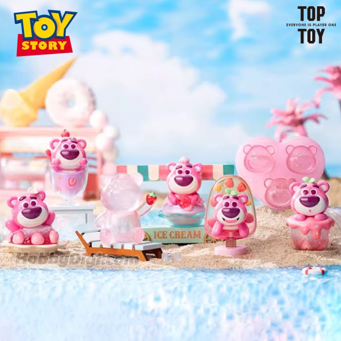 TOP TOY 盲盒手辦 - 迪士尼 Toy Story 反斗奇兵 勞蘇士多啤梨冰系列