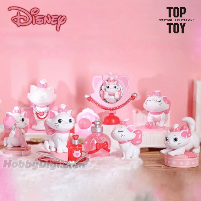 TOP TOY 盲盒手辦 - 迪士尼 瑪麗貓美妝日記系列