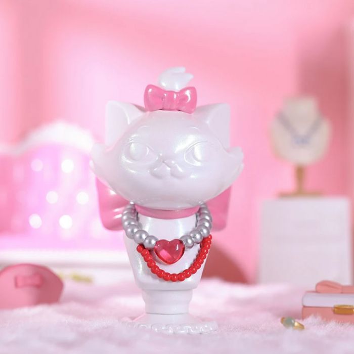 TOP TOY 盲盒手辦 - 迪士尼 瑪麗貓美妝日記系列