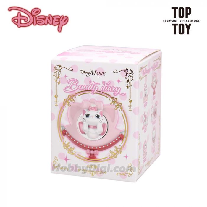 TOP TOY 盲盒手辦 - 迪士尼 瑪麗貓美妝日記系列