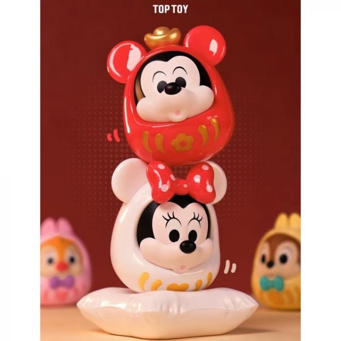 TOP TOY 盲盒手辦 - 迪士尼 米奇家族達摩系列