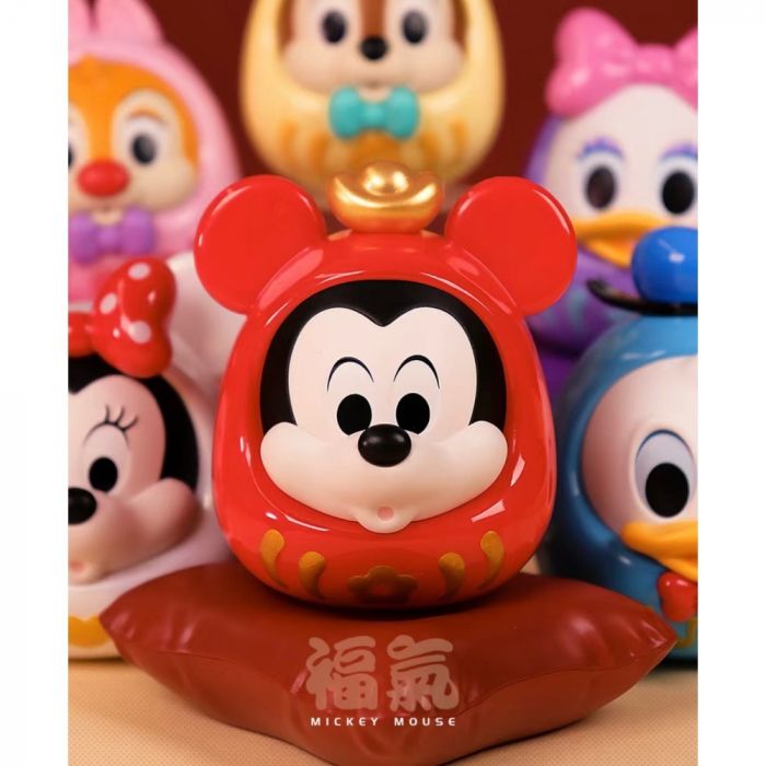 TOP TOY 盲盒手辦 - 迪士尼 米奇家族達摩系列