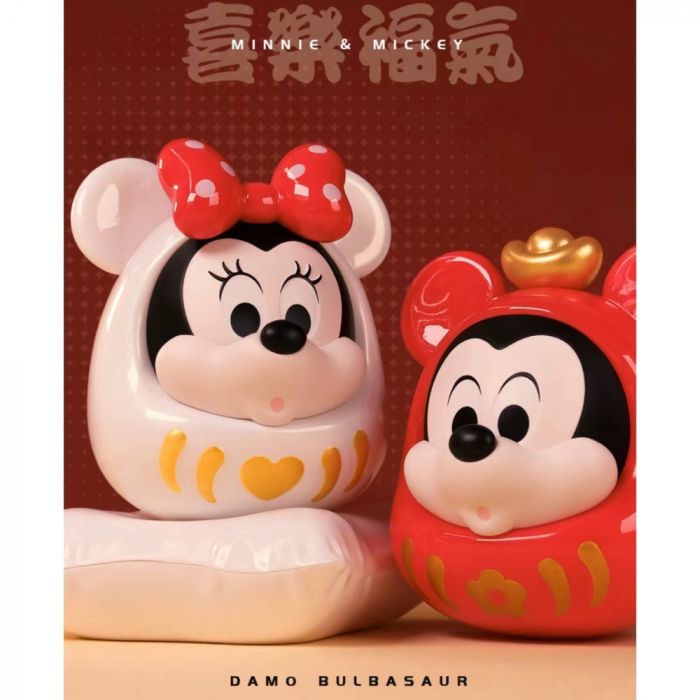 TOP TOY 盲盒手辦 - 迪士尼 米奇家族達摩系列