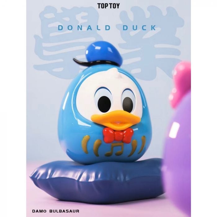 TOP TOY 盲盒手辦 - 迪士尼 米奇家族達摩系列