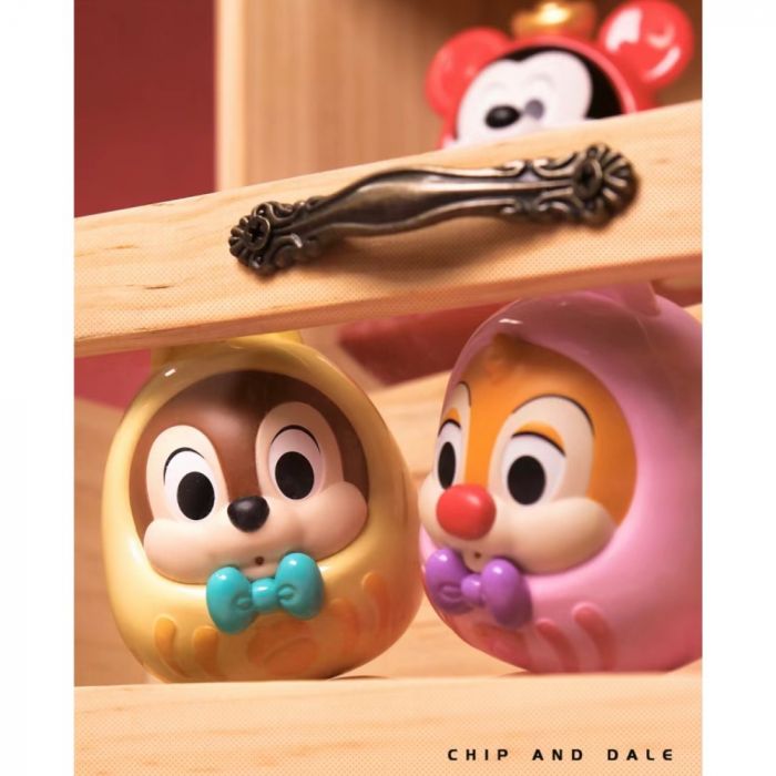 TOP TOY 盲盒手辦 - 迪士尼 米奇家族達摩系列