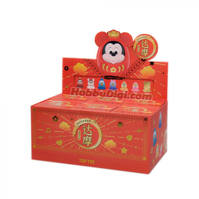 TOP TOY 盲盒手辦 - 迪士尼 米奇家族達摩系列