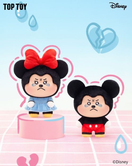 TOP TOY 盲盒手辦 - 迪士尼 迪士尼米奇與朋友迷你撅嘴系列