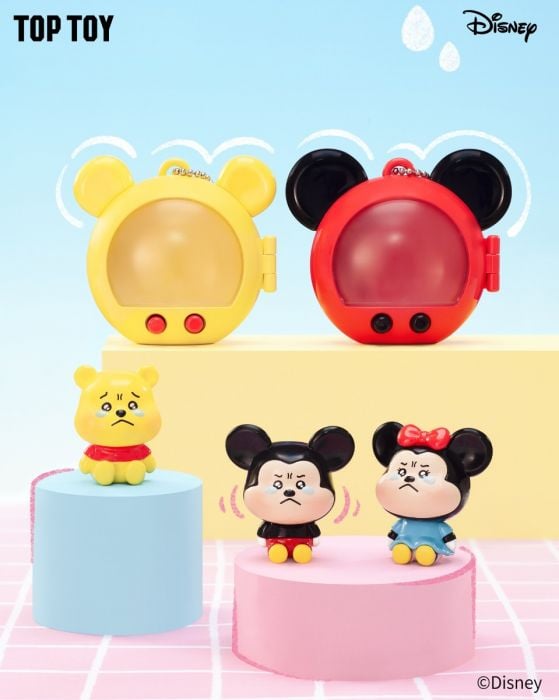TOP TOY 盲盒手辦 - 迪士尼 迪士尼米奇與朋友迷你撅嘴系列