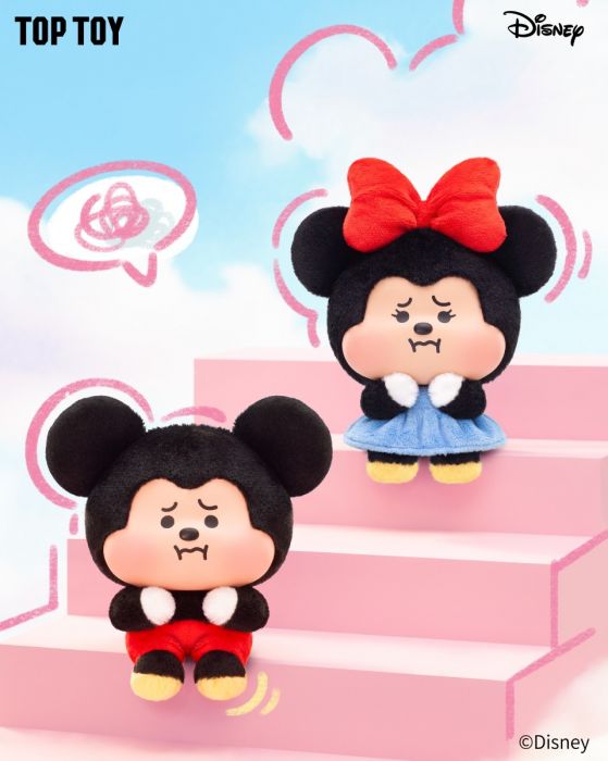 TOP TOY 盲盒手辦 - 迪士尼 迪士尼米奇與朋友迷你撅嘴系列