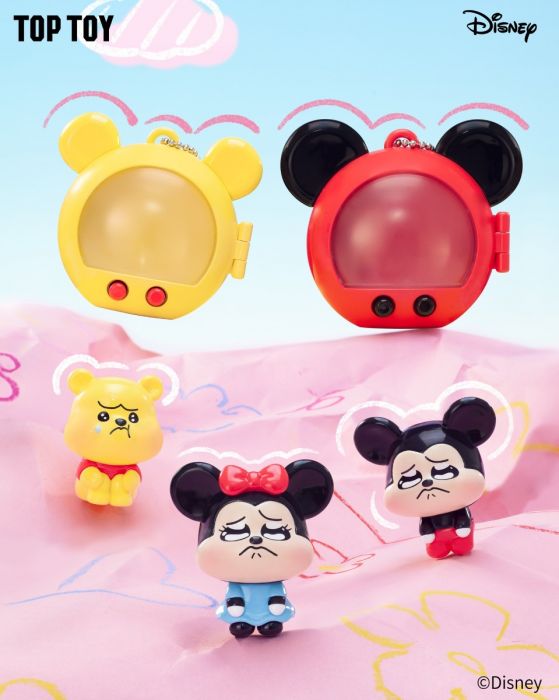 TOP TOY 盲盒手辦 - 迪士尼 迪士尼米奇與朋友迷你撅嘴系列