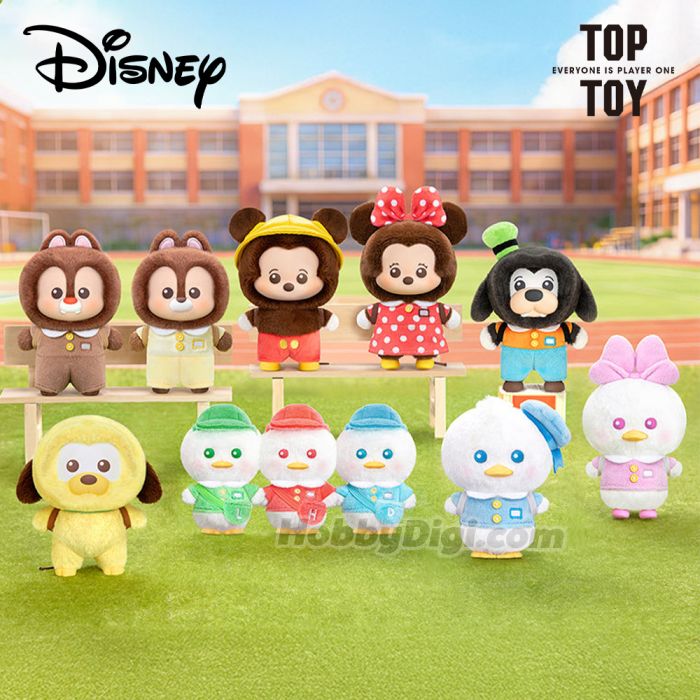 TOP TOY 盲盒手辦 - 迪士尼 米奇小小背包毛絨吊飾系列