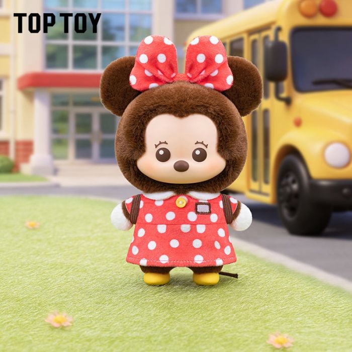 TOP TOY 盲盒手辦 - 迪士尼 米奇小小背包毛絨吊飾系列